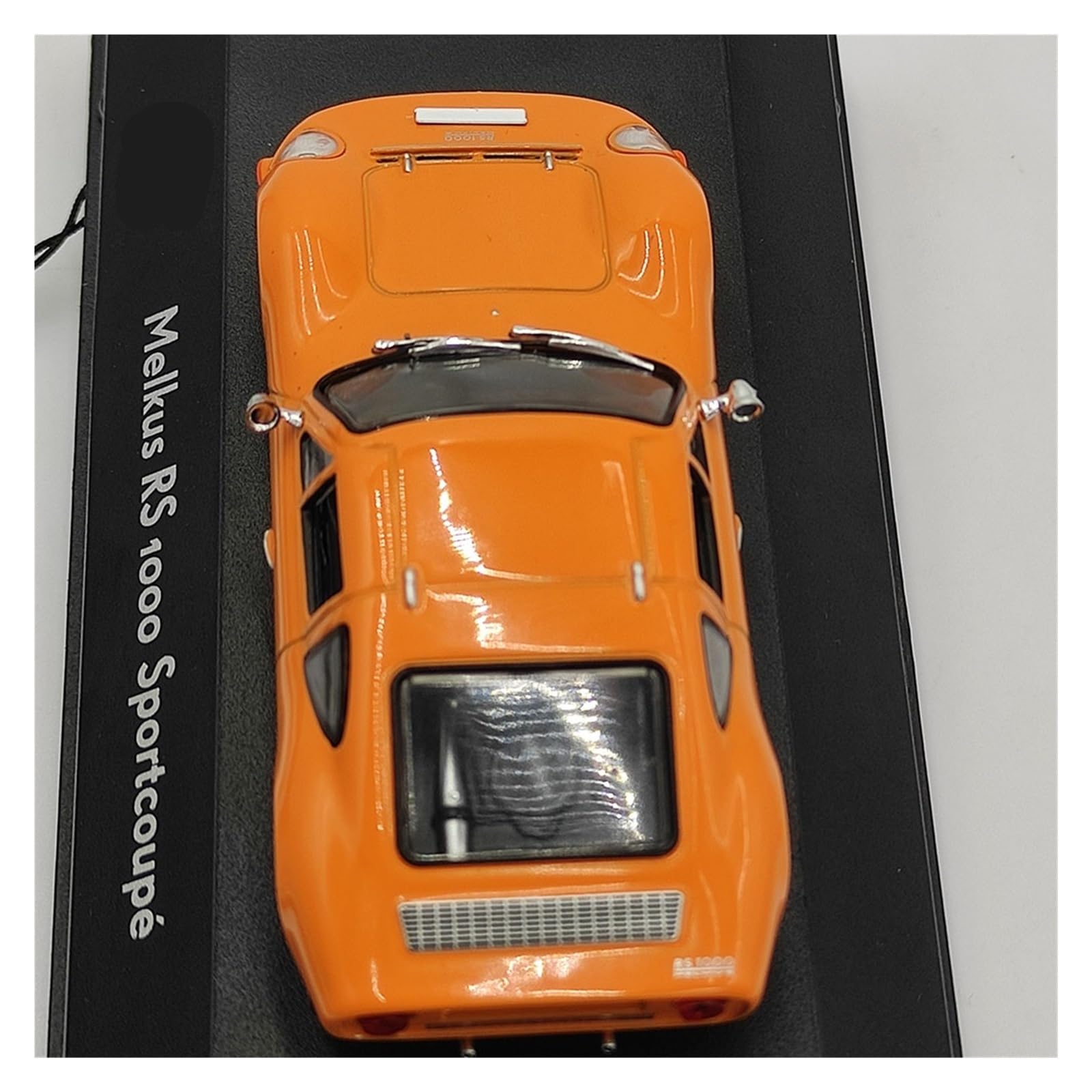 Metall Skala Replik 1 43 Melkus RS 1000 Sportcoupe Coupé Aus Aluminium Für Die DDR Sammlerstück Hobbyausstellung Hobbys Fahrzeuge Spiele Set