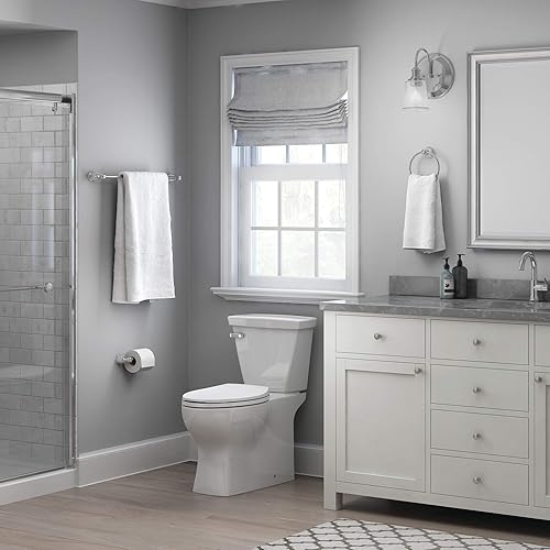 Vista 59 de Franklin Brass KIN5PC-ORB Kinla Kit de accesorios de baño, 5 piezas, bronce aceitado Bronce frotado con aceite