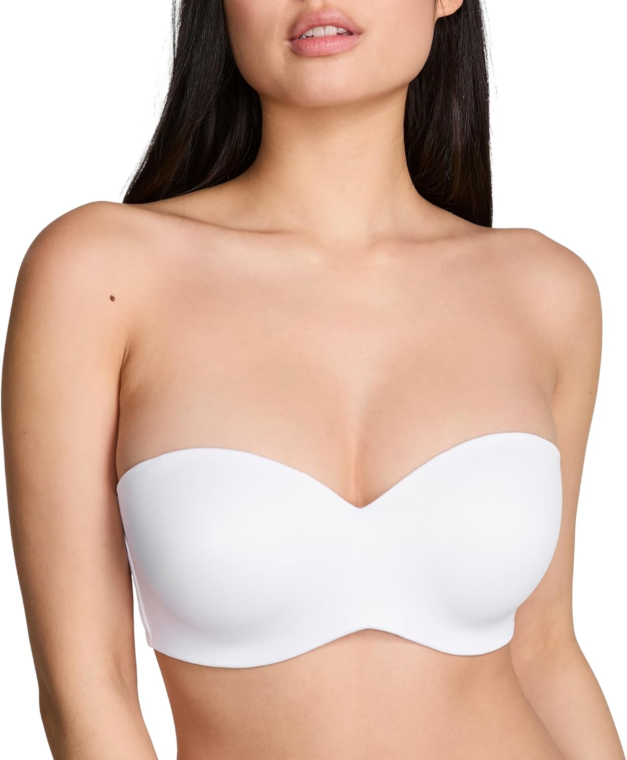 Victoria's Secret Women's Pink Wear Everywhere Lightly Lined Strapless Bra, Bras for Women (32A-38DDD)