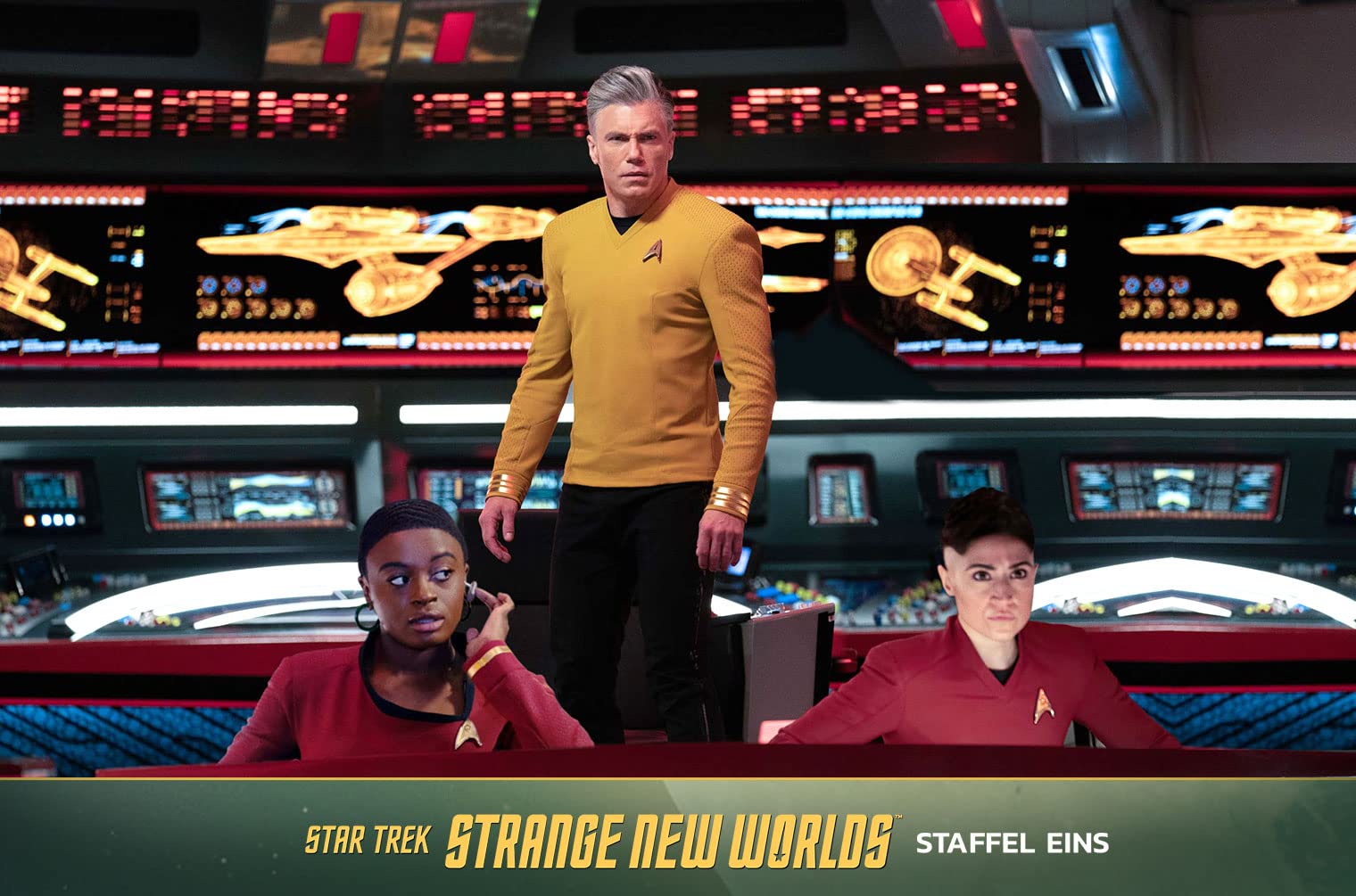 Star Trek: Strange New Worlds - Staffel 1