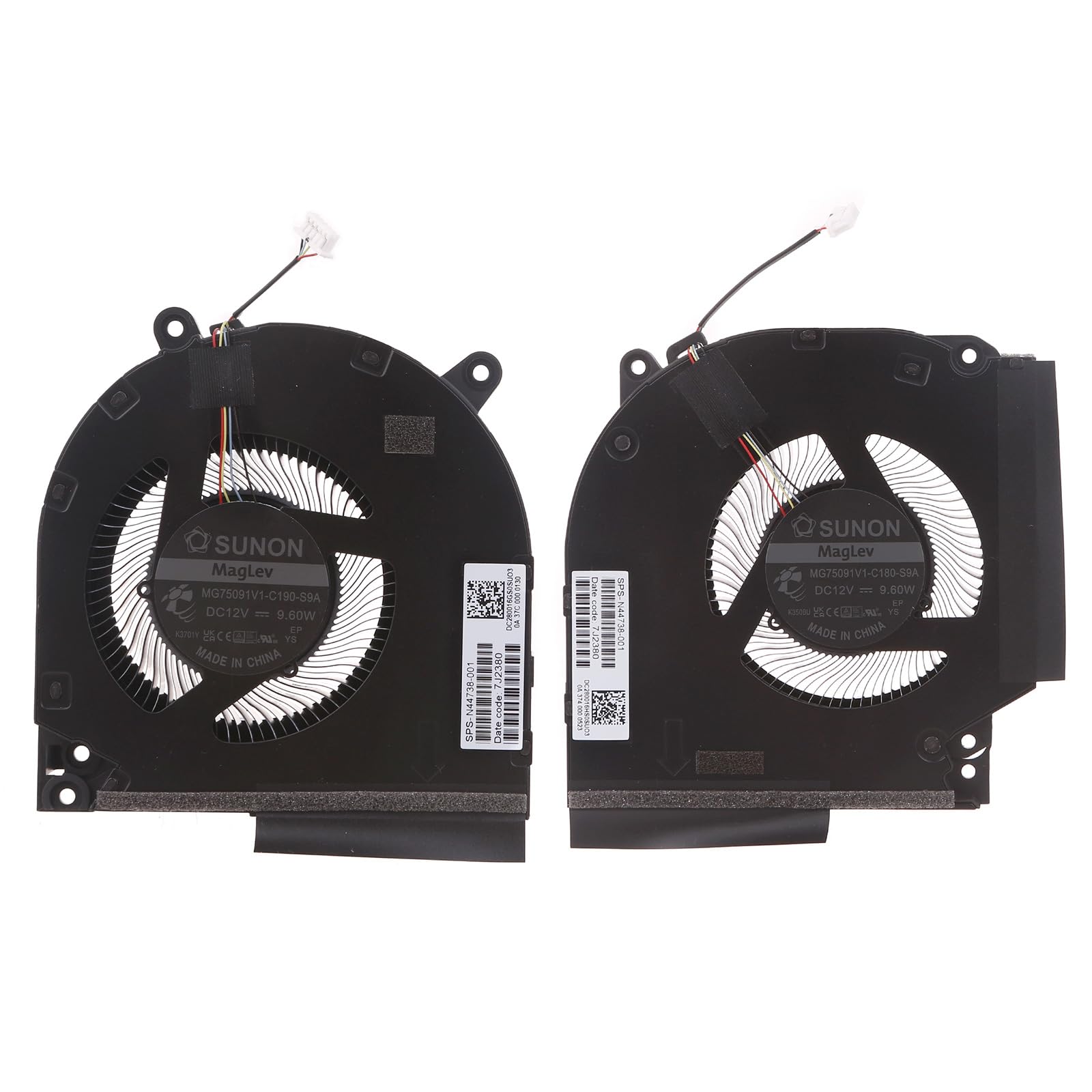 Radiatore GPU per Laptop 12V 4 Pin Ventola Raffreddamento a 4 Fili Silenzioso GPU CPU Cooler Dispositivo Raffreddamento per Laptop Ventola Raffreddamento alimentata Tramite USB