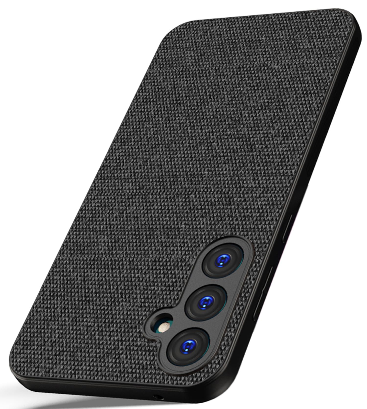 Kapa Soft Full Fabric Protective Back Case Cover for Samsung Galaxy S23 FE | Shockproof Slim Hard Anti Slip Back Case (Black) (B0CHMNJ2C1) Amazon Price History, Amazon Price Tracker
