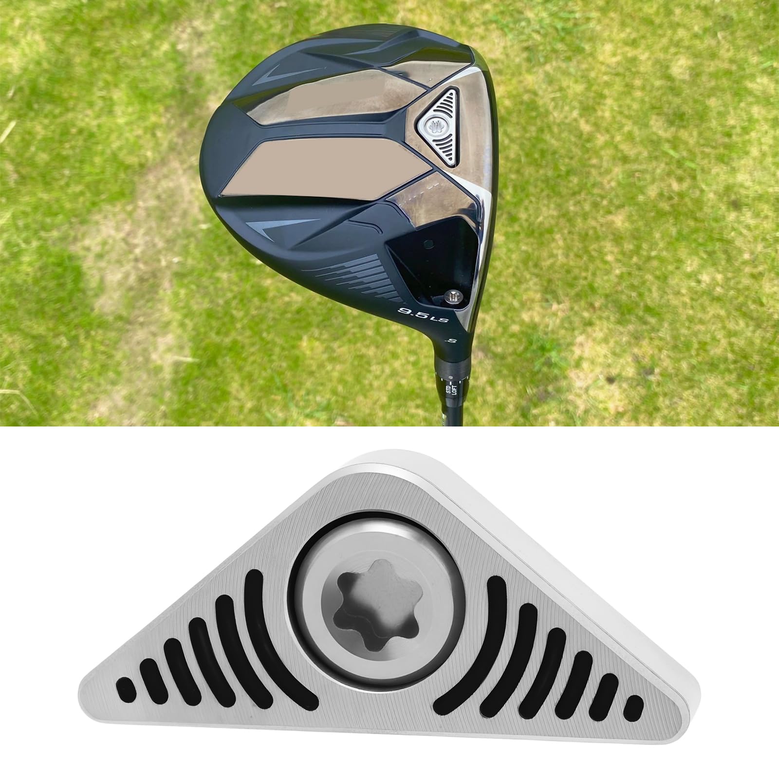 Golfschlägerkopfgewicht Kompatibel mit Srixon Diamana ZX5 ZX7 Z785 MKII LS Driver