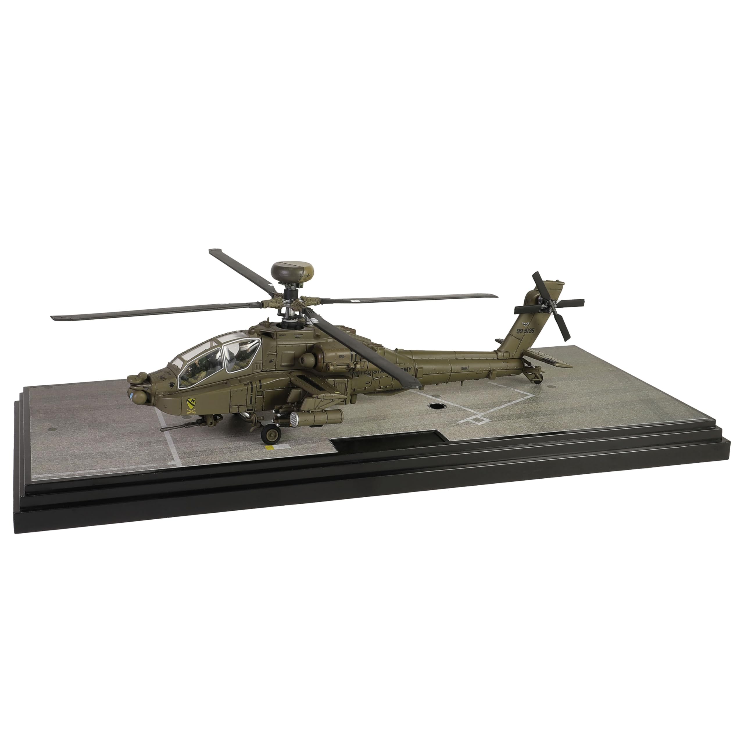 FORCES OF VALOR AH-64D アパッチ ロングボウ 1/72 Amazon.com: Forces of Valor 1:72 US Army Boeing AH-64 Longbow