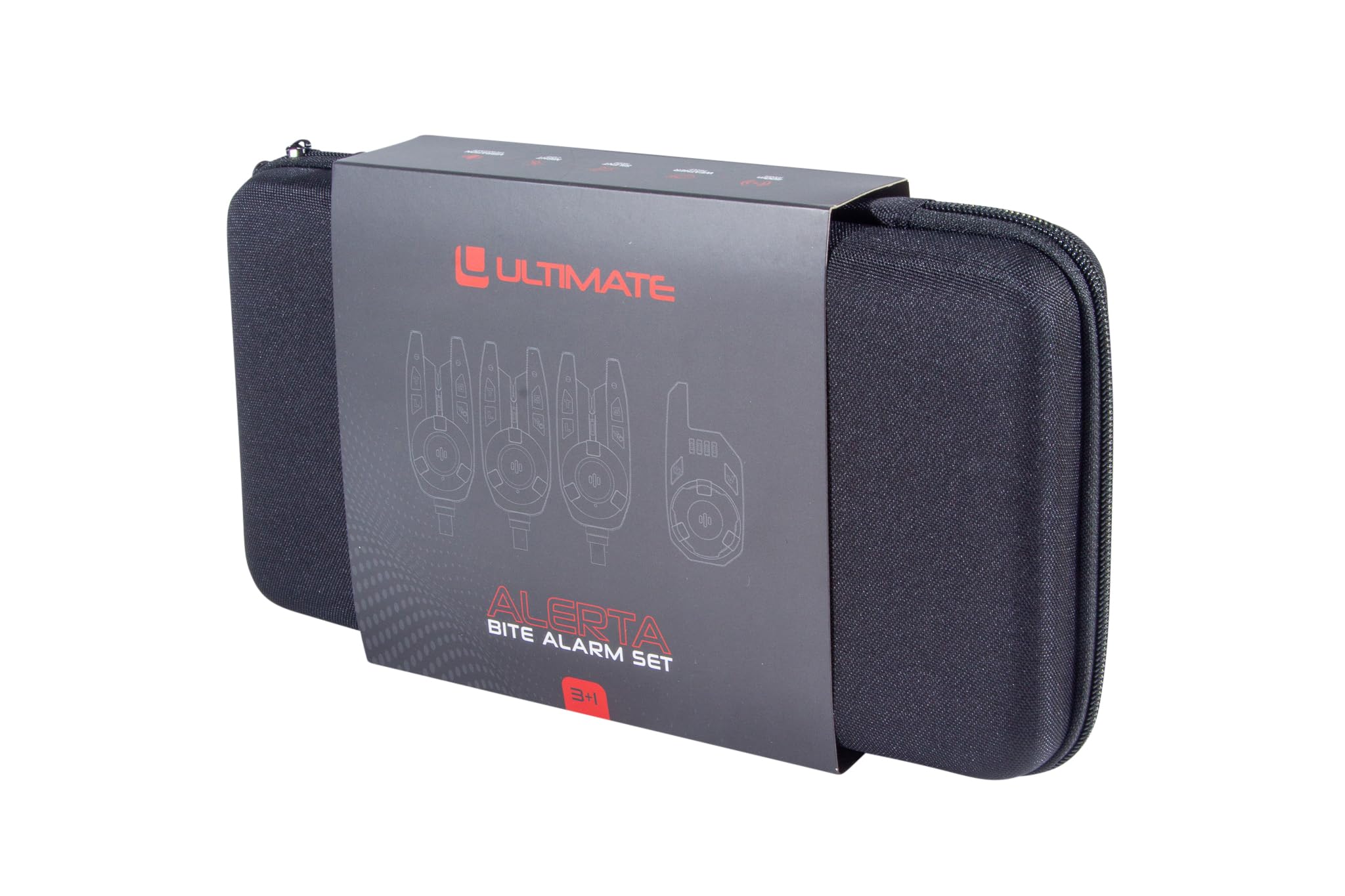 Ultimate Alerta Bissanzeiger Set 3+1 - Bissanzeiger