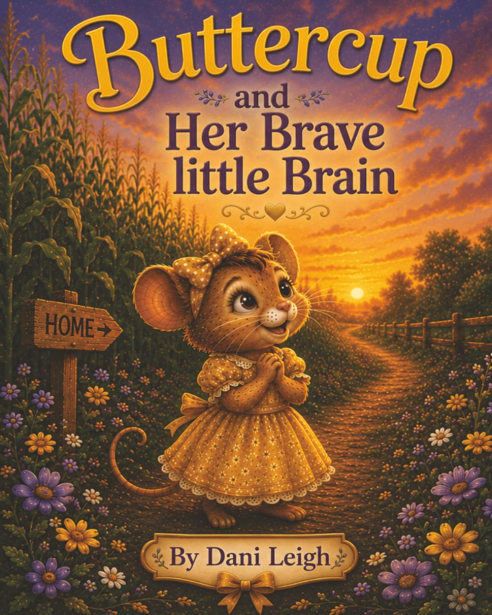 Buttercup and Her Brave Little Brain
