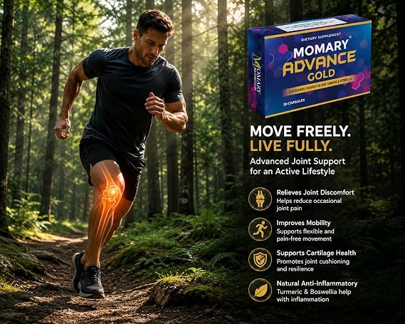 Advance Gold Glucosamine Chondroitin MSM Turmeric Boswellia Calcium & Magnesium Advanced Joint Comfort & Mobility Support Independently 3rd Party Tested for Quality & Purity 30 Capsules