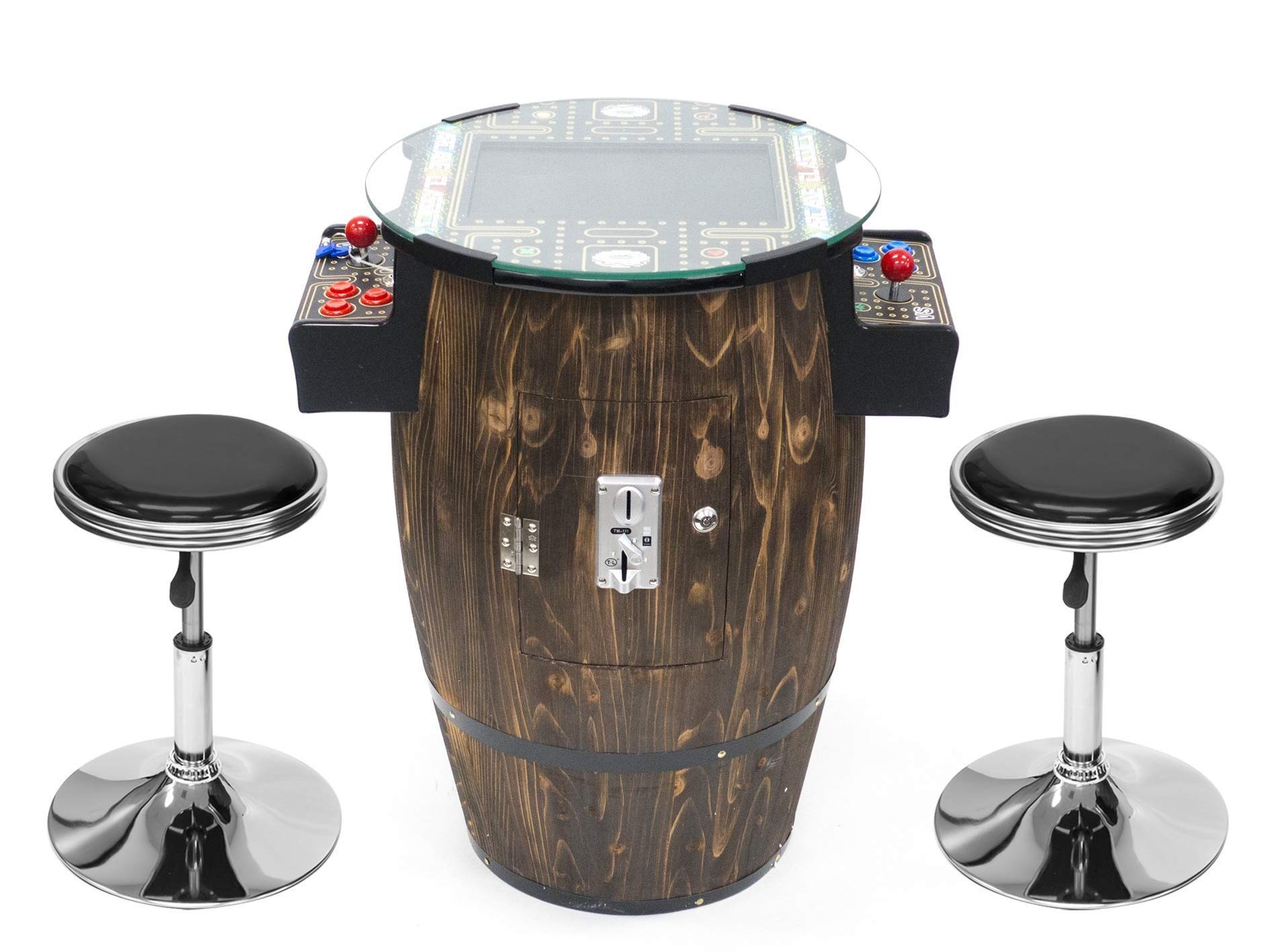 Creative Outdoor Wine Barrel Cocktail