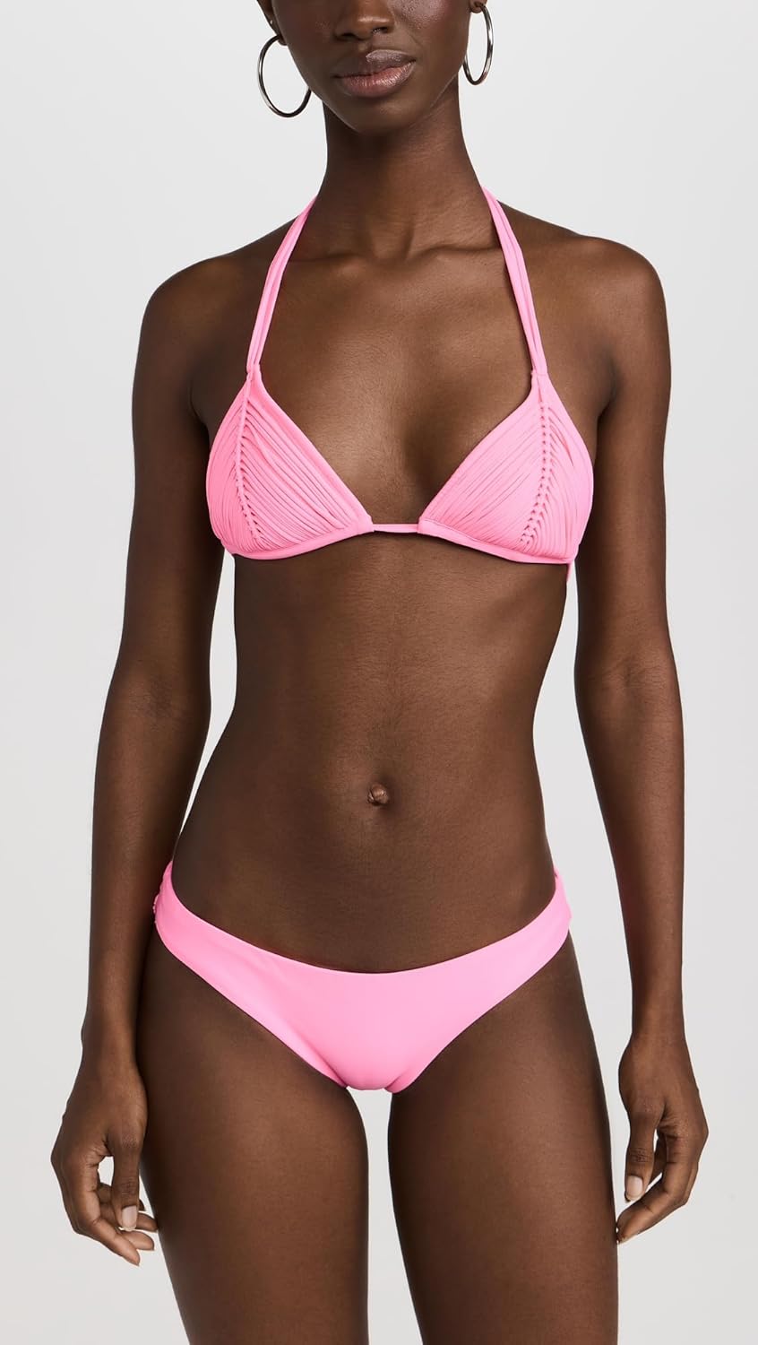 PQ Swim PilyQ Women's Isla Triangle Bikini Top - Image 5