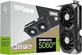 ZOTAC Gaming GeForce RTX 5060 Ti 8GB Twin Edge OC DLSS 4 8GB GDDR7 128-bit 28Gbps PCIE 5.0 Gaming Graphics, IceStorm 2.0 Cooling, SFF-Ready, ZT-B50610H-10A - 1