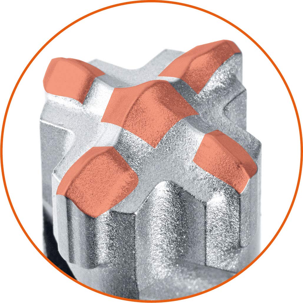 PROJAHN 812340 rotary hammer drill bit SDS-max 12x340 mm, 2-cutter