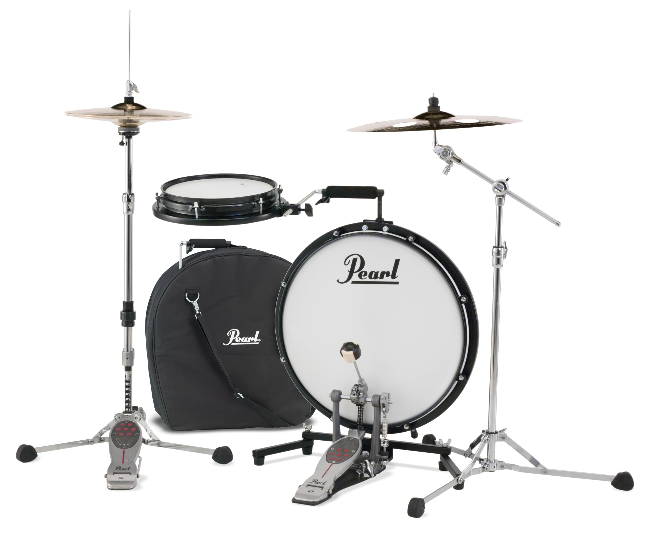 Amazon.com: Pearl Compact Traveler Drum Set 18
