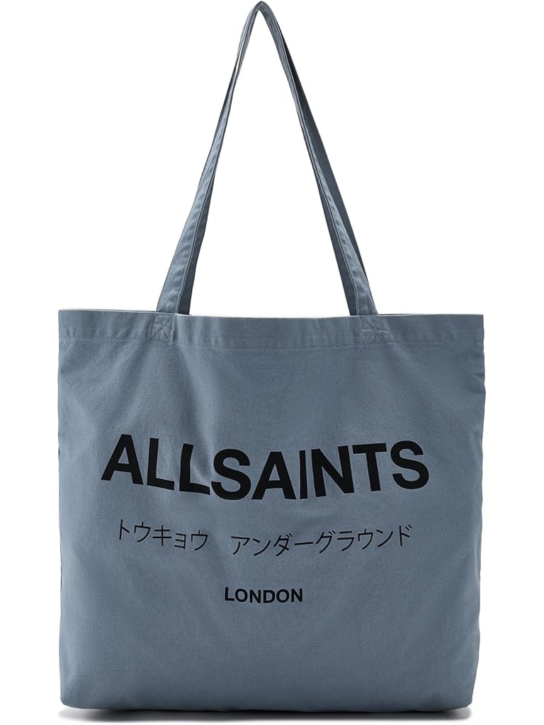 Blue AllSaints Underground Tote