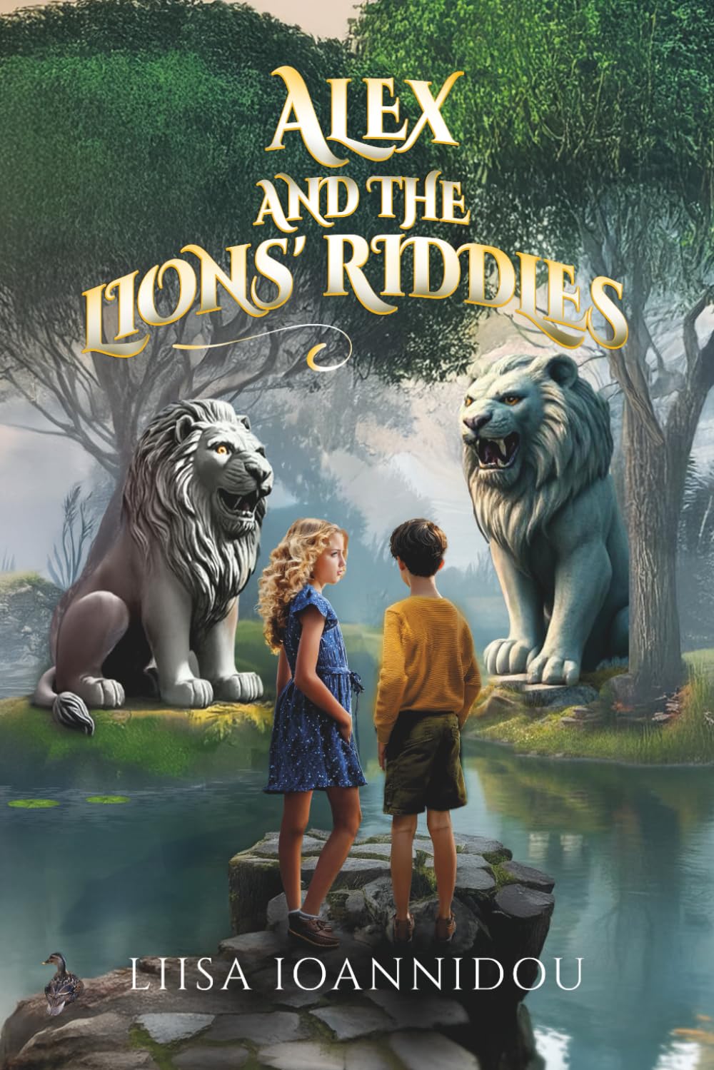 Alex and the Lions' Riddles: A Middle-grade fantasy adventure