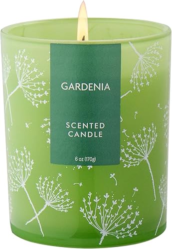 Miniatura 2 de Gardenia - Velas perfumadas para el hogar de larga duración, velas de aromaterapia de soja, regalos para mujeres, ayuda a relajar, alivio del