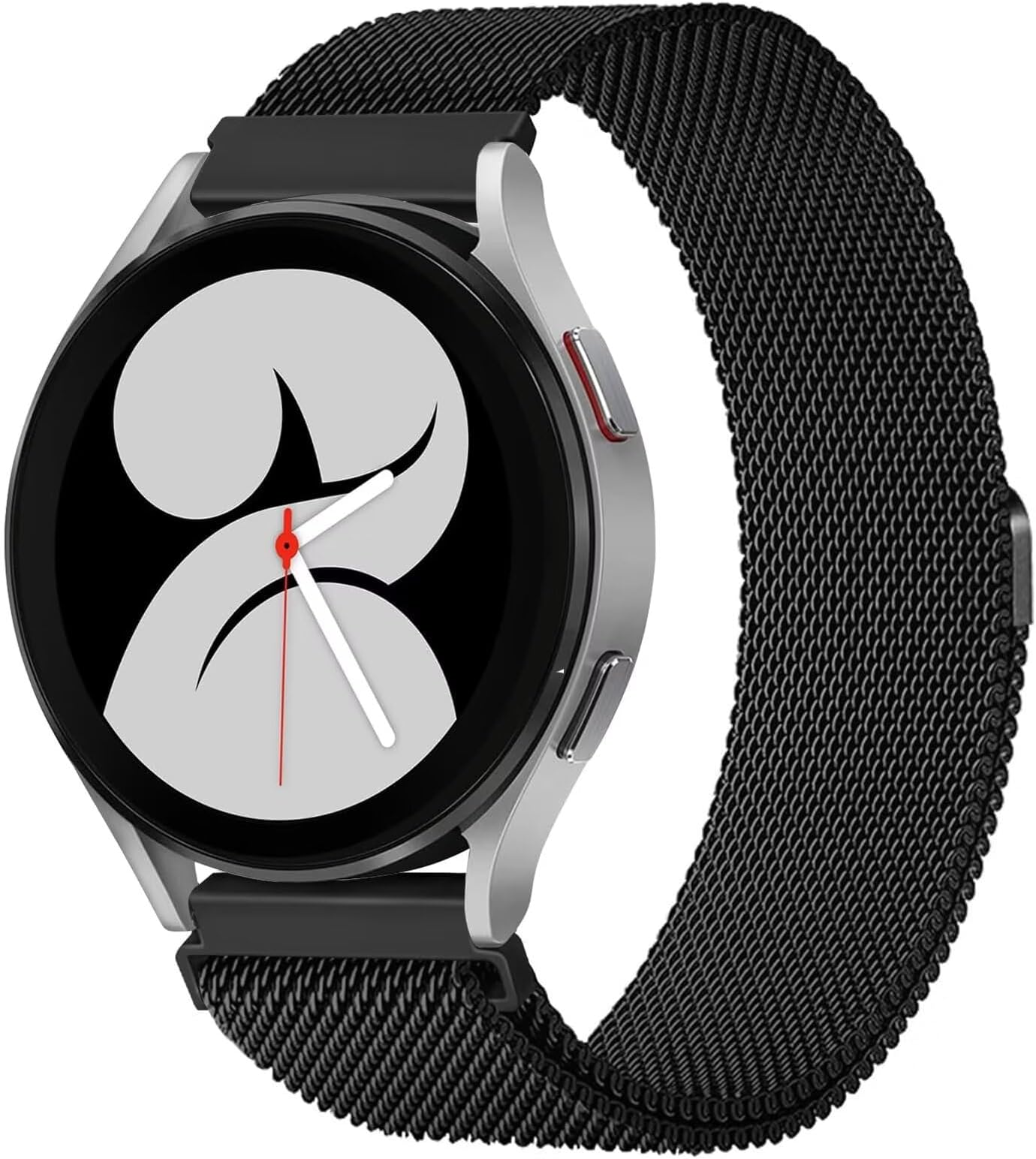 VEMIGON Stainless Steel Magnetic Strap Compatible with Samsung Galaxy Watch 7/6/5/4 40mm 44mm/ Watch5 pro 45mm/ Watch 3 41mm/ Classic 6 47mm 43mm/ Classic 4 46mm 42mm, 20mm Metal Replacement Band