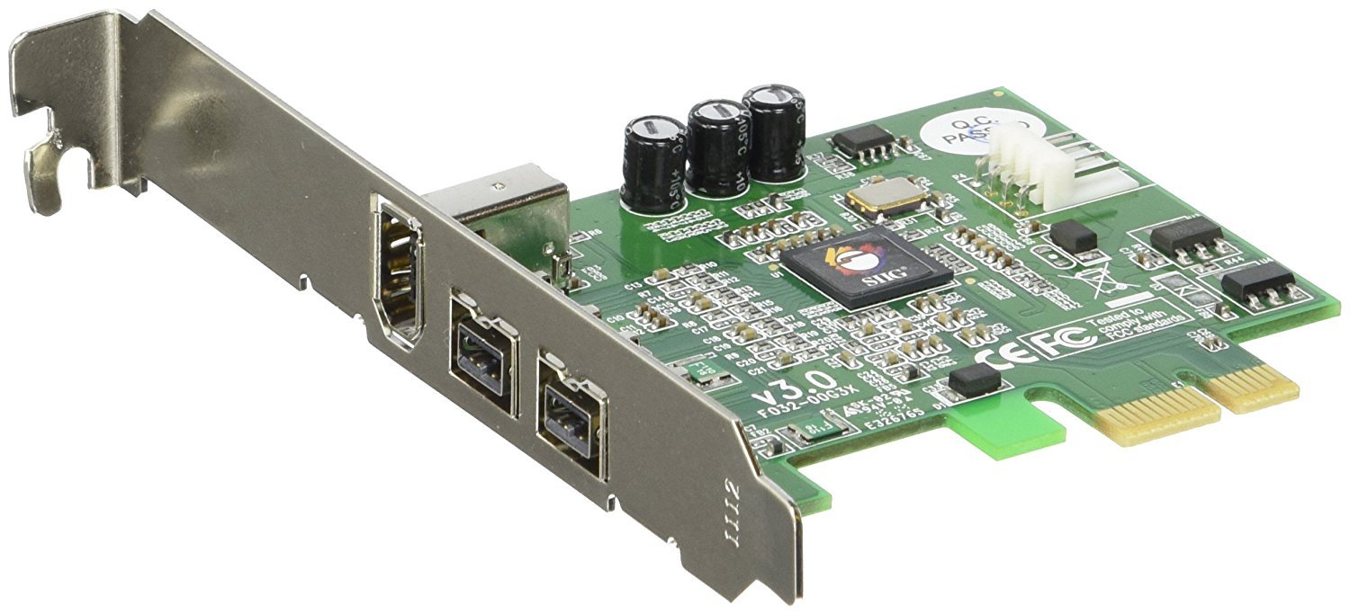 Nne38012s3 - Firewire 800 3-Port Pcie
