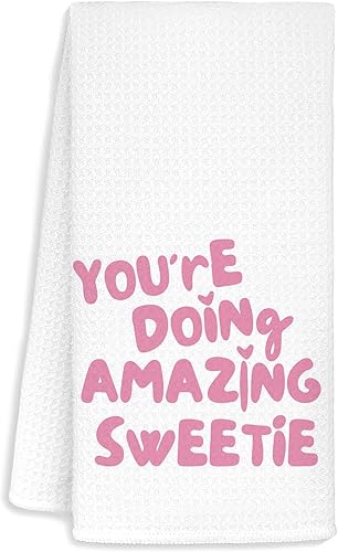 Miniatura 9 de Toallas de cocina de leopardo rosa, decoración de guepardo, leopardo retro, decoración de cocina rosa, paños de cocina rosa preppy de 16 x 24