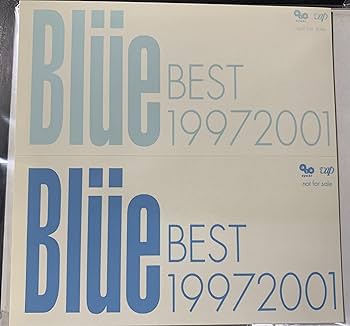 7月末まで★Blue BEST 19972001 ブルー ベストアルバム V系 7月末まで☆Blue BEST 19972001 ブルー ベストアルバム V系