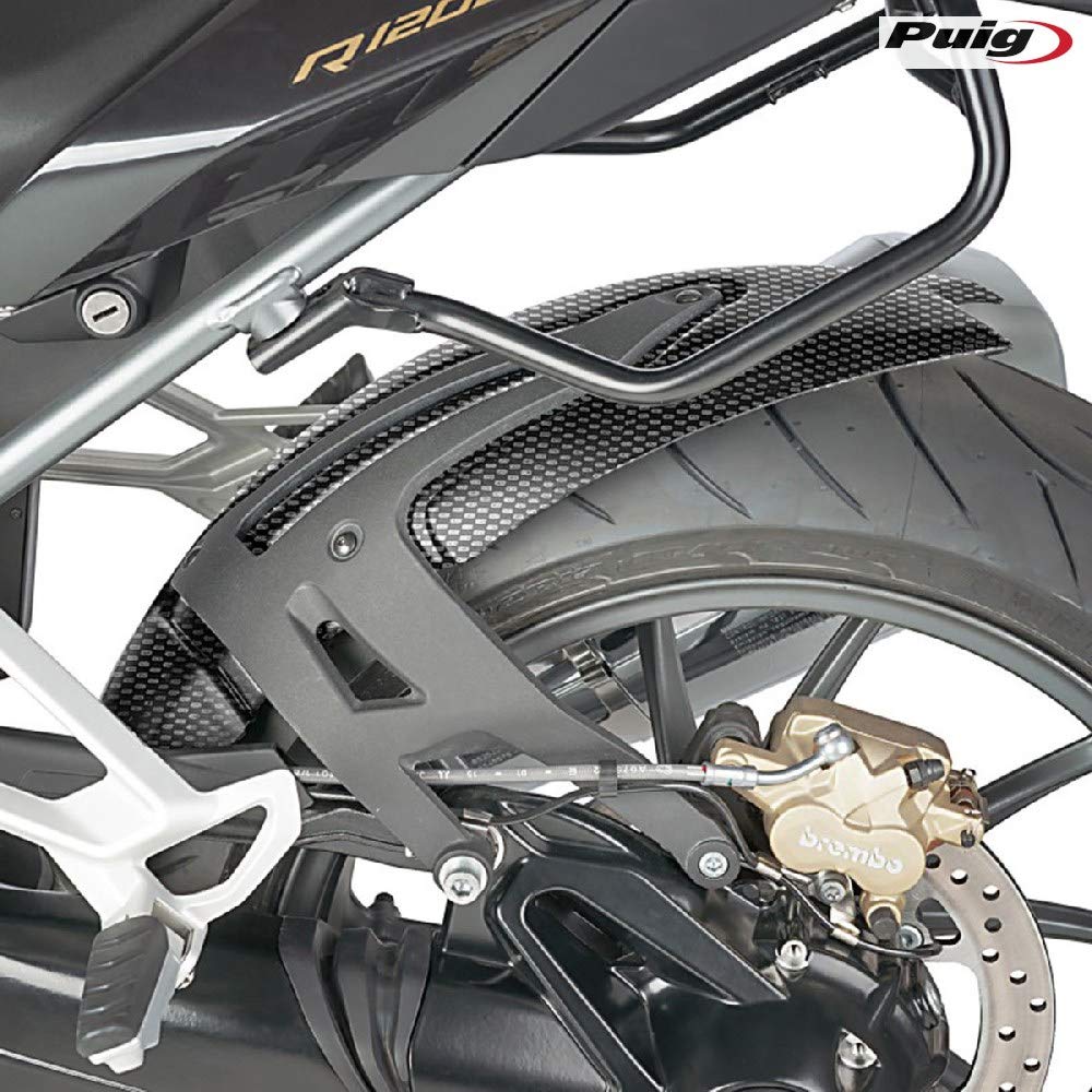 Amazon | Puig 7682C リアフェンダー サポートR付き R1200 RS 15'-17