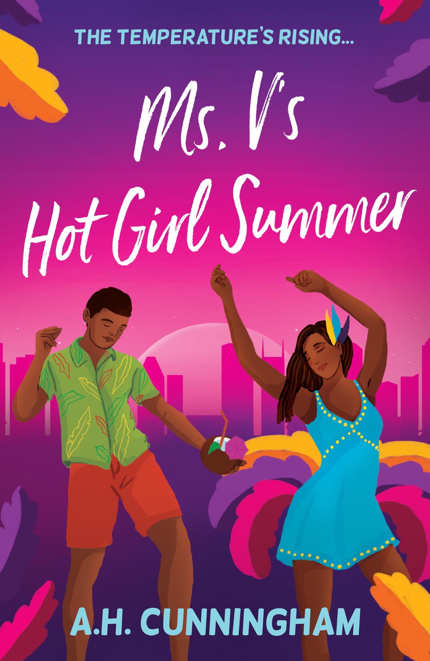 Ms. V's Hot Girl Summer: A spicy age-gap romance set in the heat of Caribbean Carnival, for rom-com lovers in 2026!