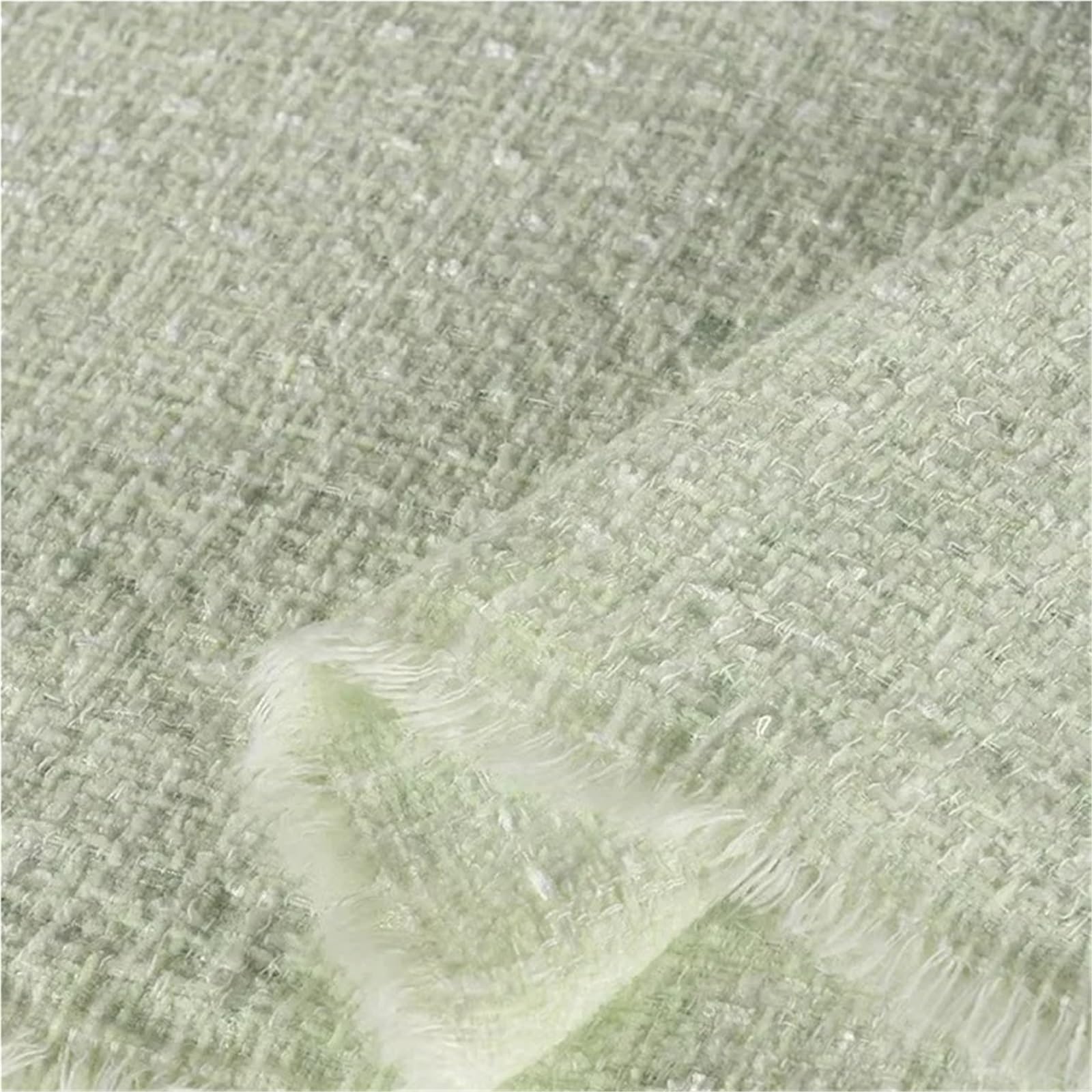 Tradycyjna tkanina tweedowa, Tweed Sewing Fabric For Dresses Coats Multicolor 100cm X 150cm(Color-02)