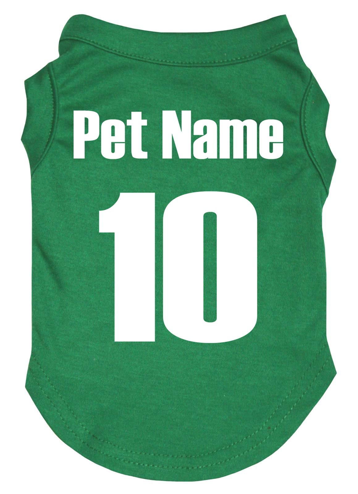 Petitebelle Personalize National Theme Puppy Dog Shirt (Ireland, Small) โ image 1