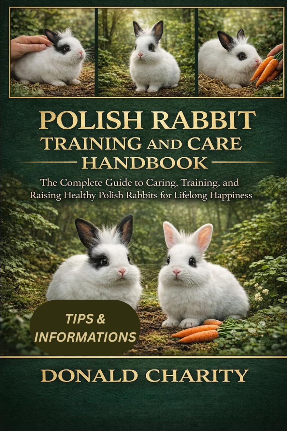 POLISH RABBIT TRAINING AND CARE HANDBOOK: The Complete Guide to Caring, Training, and Raising Healthy Polish Rabbits for Lifelong Happiness.