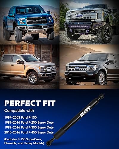 Vista 36 de Orion Motor Tech Asistencia para puerta trasera de camión, kit de asistencia de elevación para portón trasero, accesorios compatibles con Ford 2017