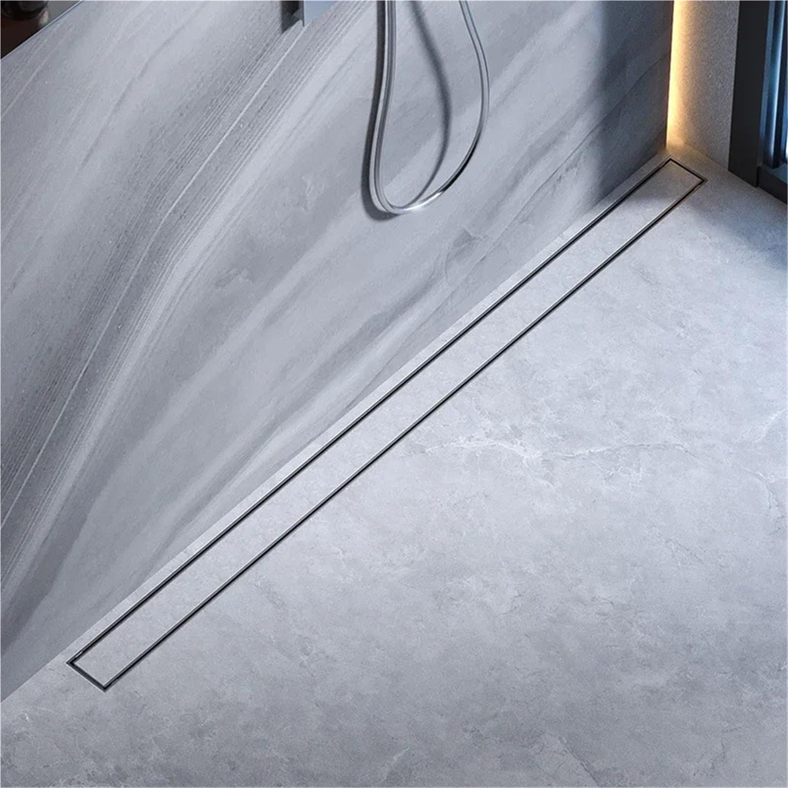 Desagüe De Piso Invisible De Acero Inoxidable 304