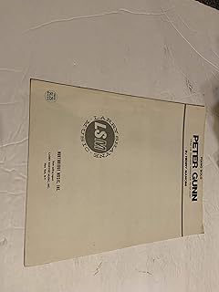 Peter Gunn Piano Solo Sheet Music