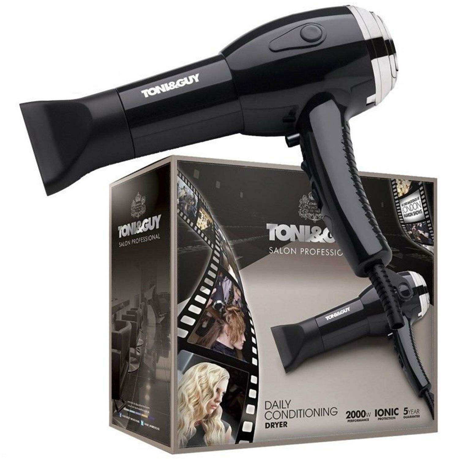 Daily Conditioning Toni And Guy Ionic Hair Dryer Toni&guy - Main Image