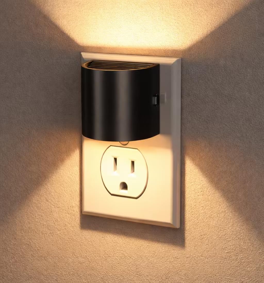 Night Lights Plug into Wall (2 Pack) – Use Code VFUVZWBW