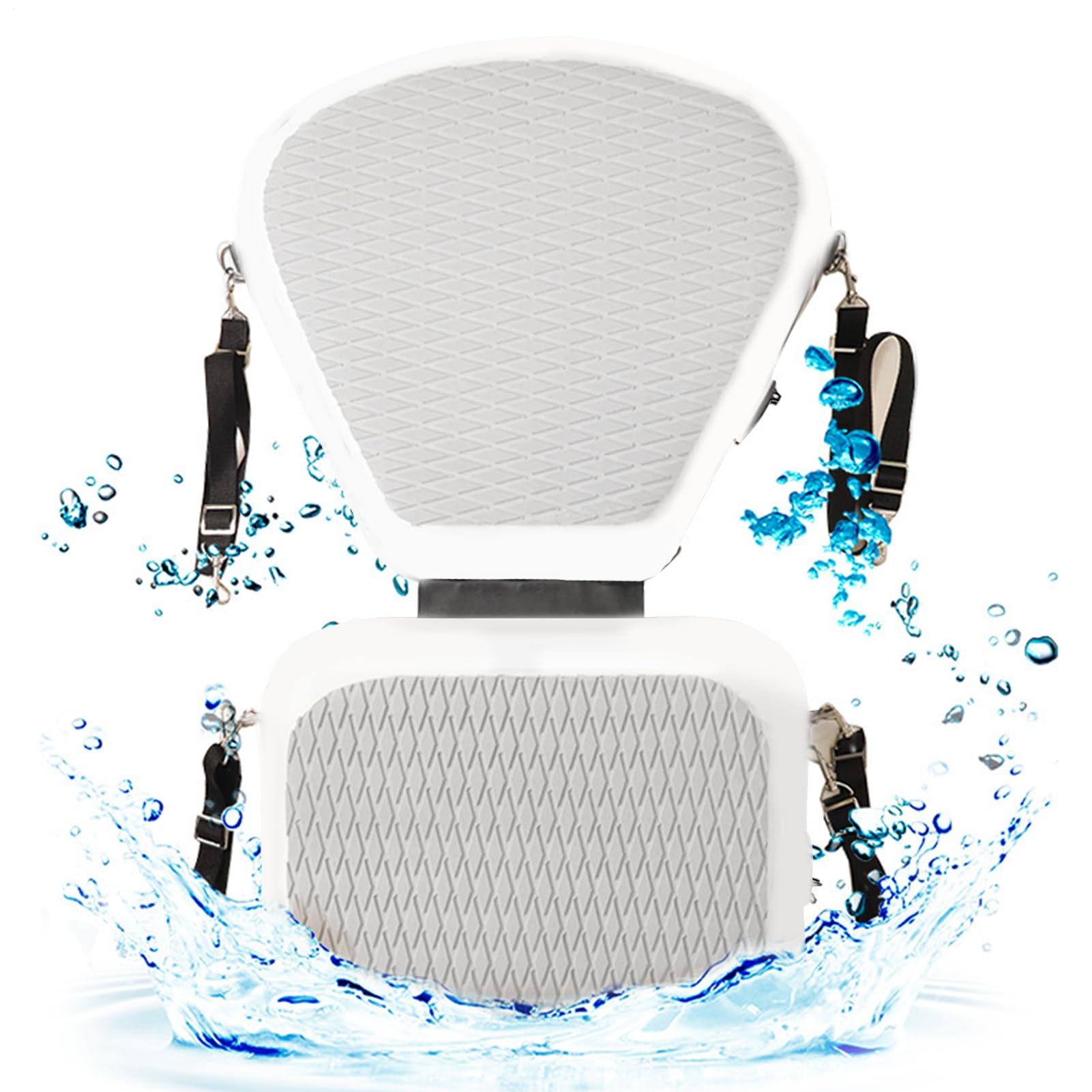 Aufblasbarer Kanusitz, Paddle-Board-Sitz | Wasserdichter, Verstellbarer Paddle-Board-Sitz - Mehrzweck-Bootssitz, Outdoor-Paddle-Board-Sitz Fischerboote, Kajaks