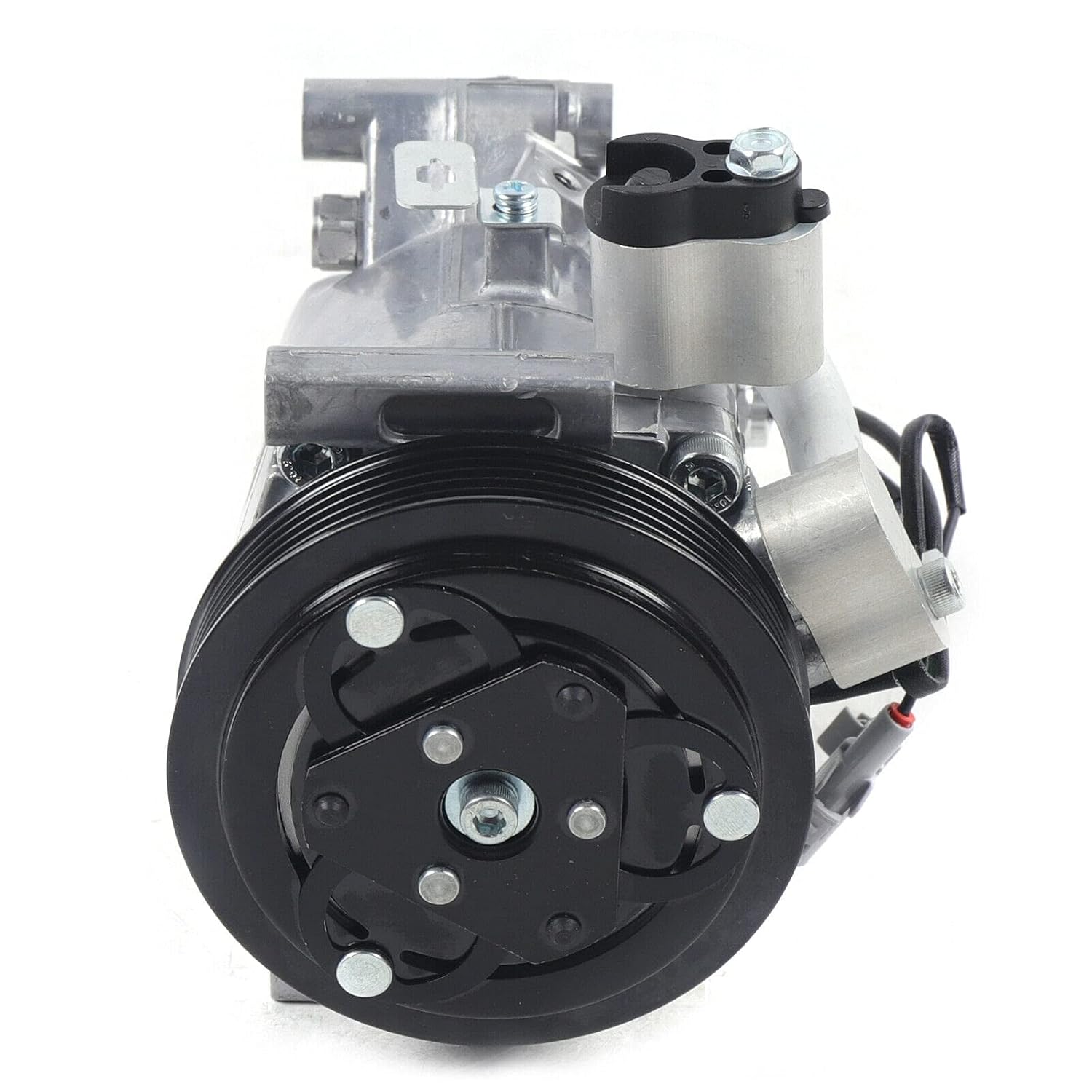 9520080JA0 A/C Compressor A/C Compressor w/Clutch 5 Groove 12V for 2007-2009 Suzuki SX4 2.0L Engine
