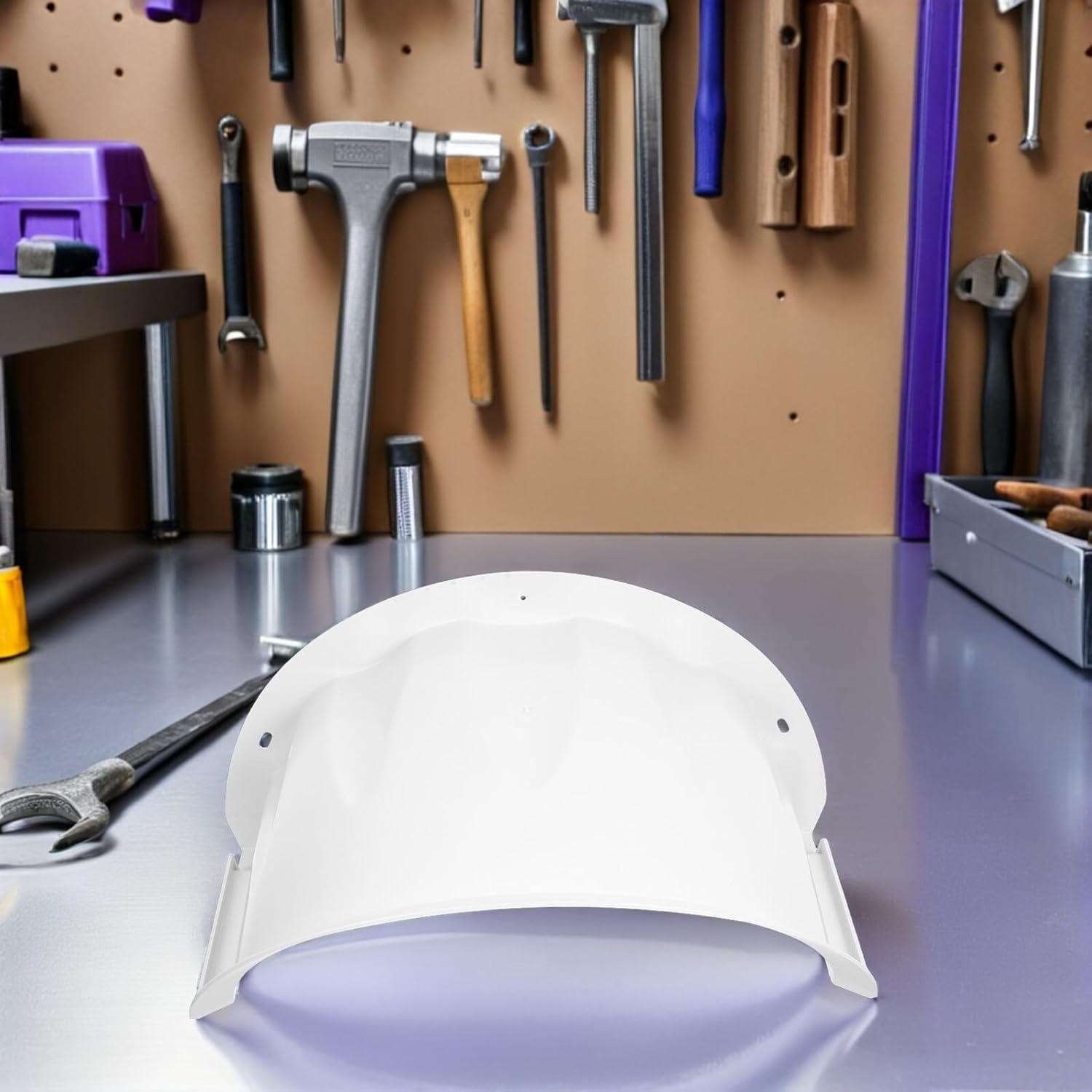 Kisangel 4pcs Outdoor Camera Hood Cover with Rain Shield and Sun Protection for Security, Weatherproof Plastic Dome Protective Enclosure for Outdoor