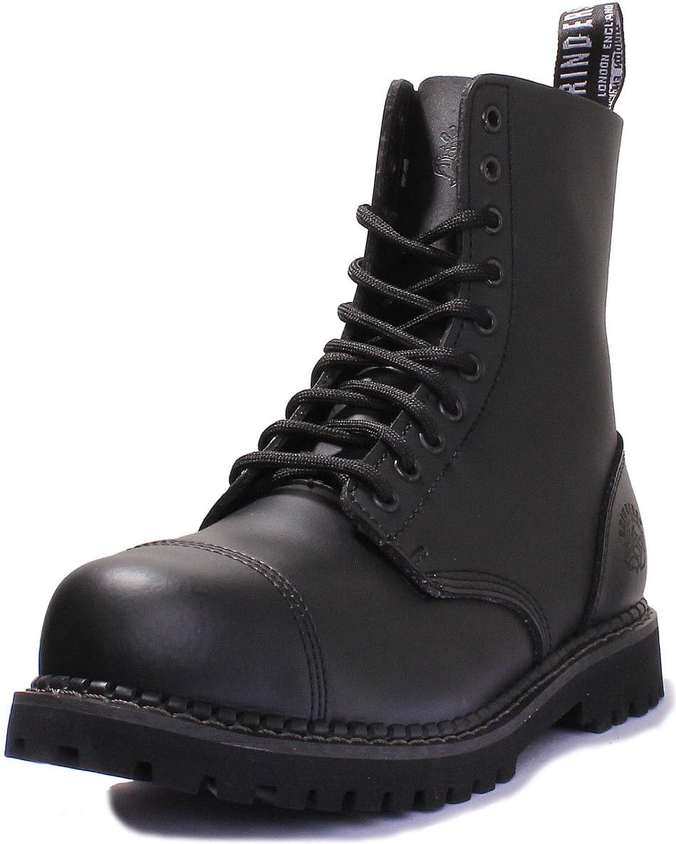 grinders boots womens