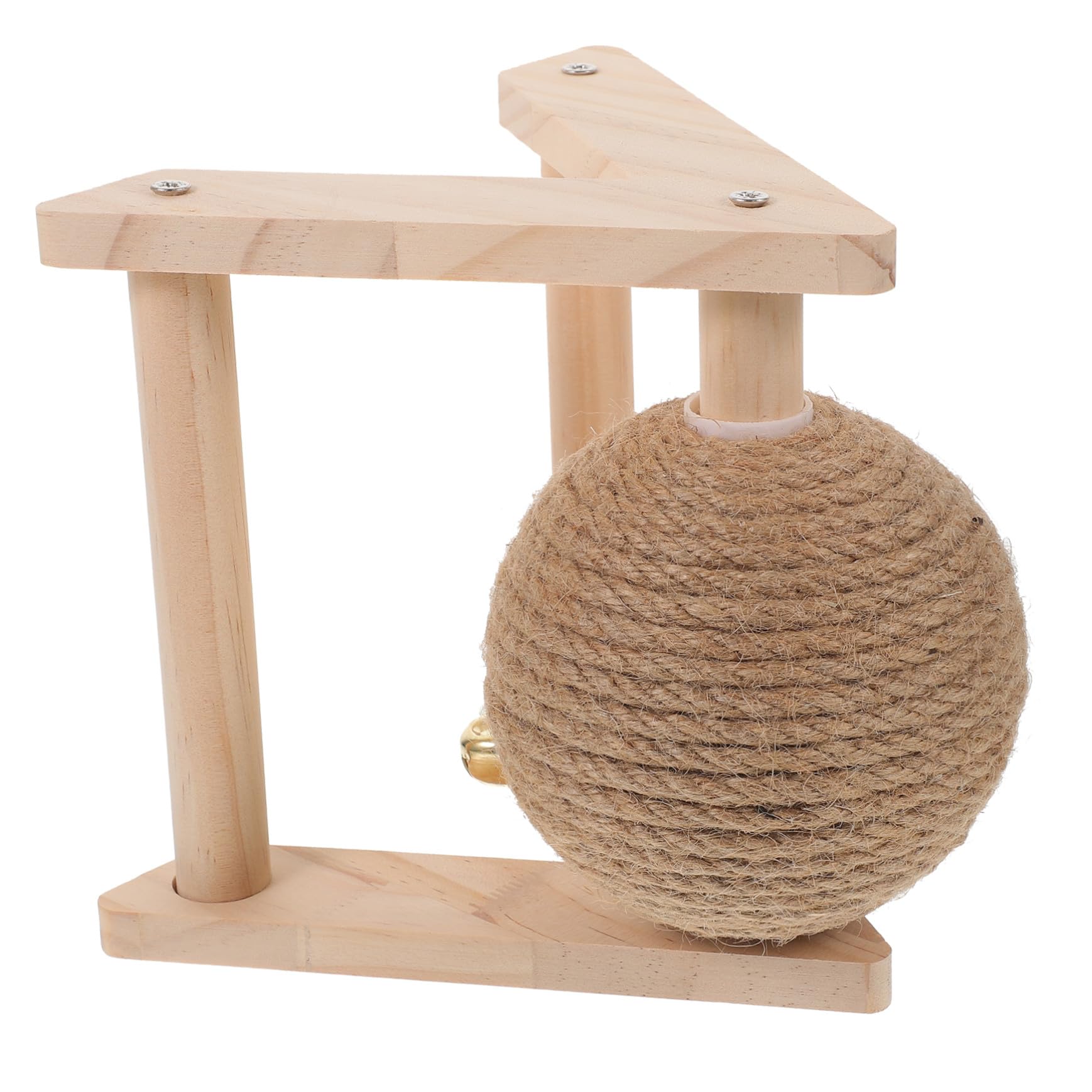 Jouet griffoir pour chat en forme de balle Lurrose pour chaton d'intérieur