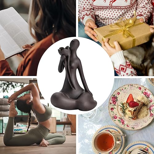 Miniatura 6 de Quemador de incienso de reflujo, quemador de incienso en cascada, elegante soporte de incienso con 20 conos de incienso + 30 varillas de incienso +