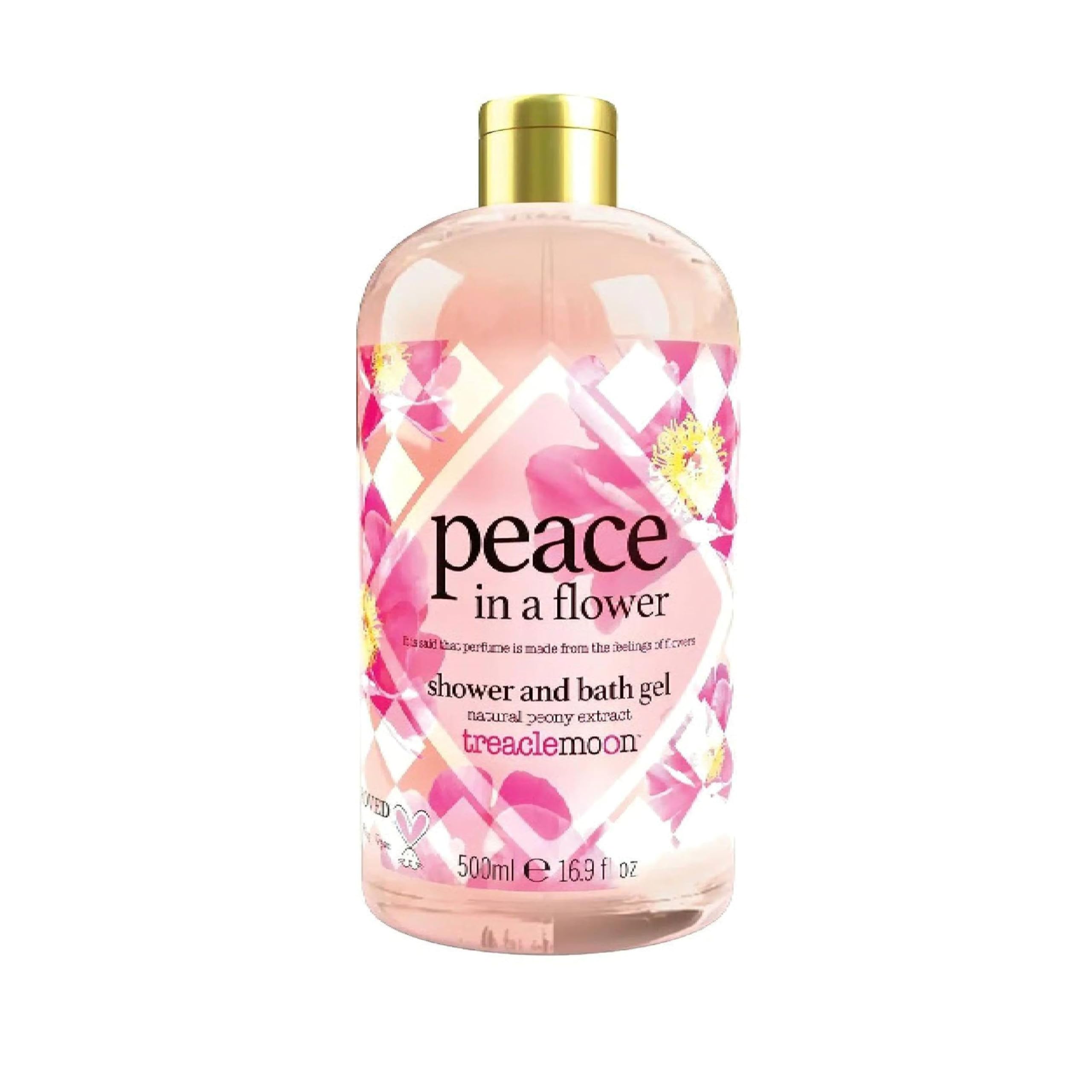 Treaclemoon Peace in a Flower Shower & Bath Gel 500ml