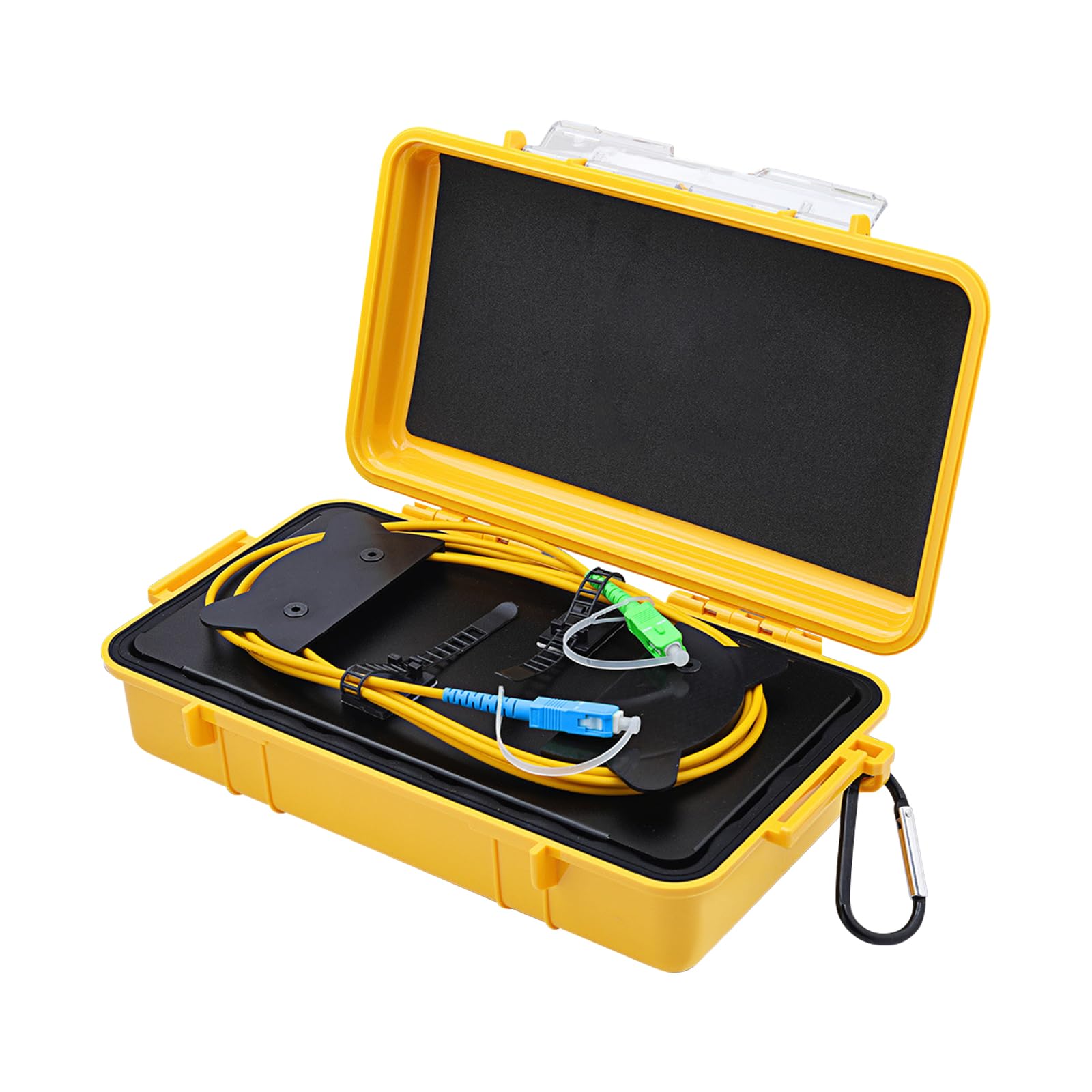 Cookinkitch OTDR Launch Cable 1000m, SC/APC to SC/UPC (9/125) Single Mode, Dead Zone Eliminator for OTDR Tester, Fiber Cable Tester Accessory for Telecom & Data Center