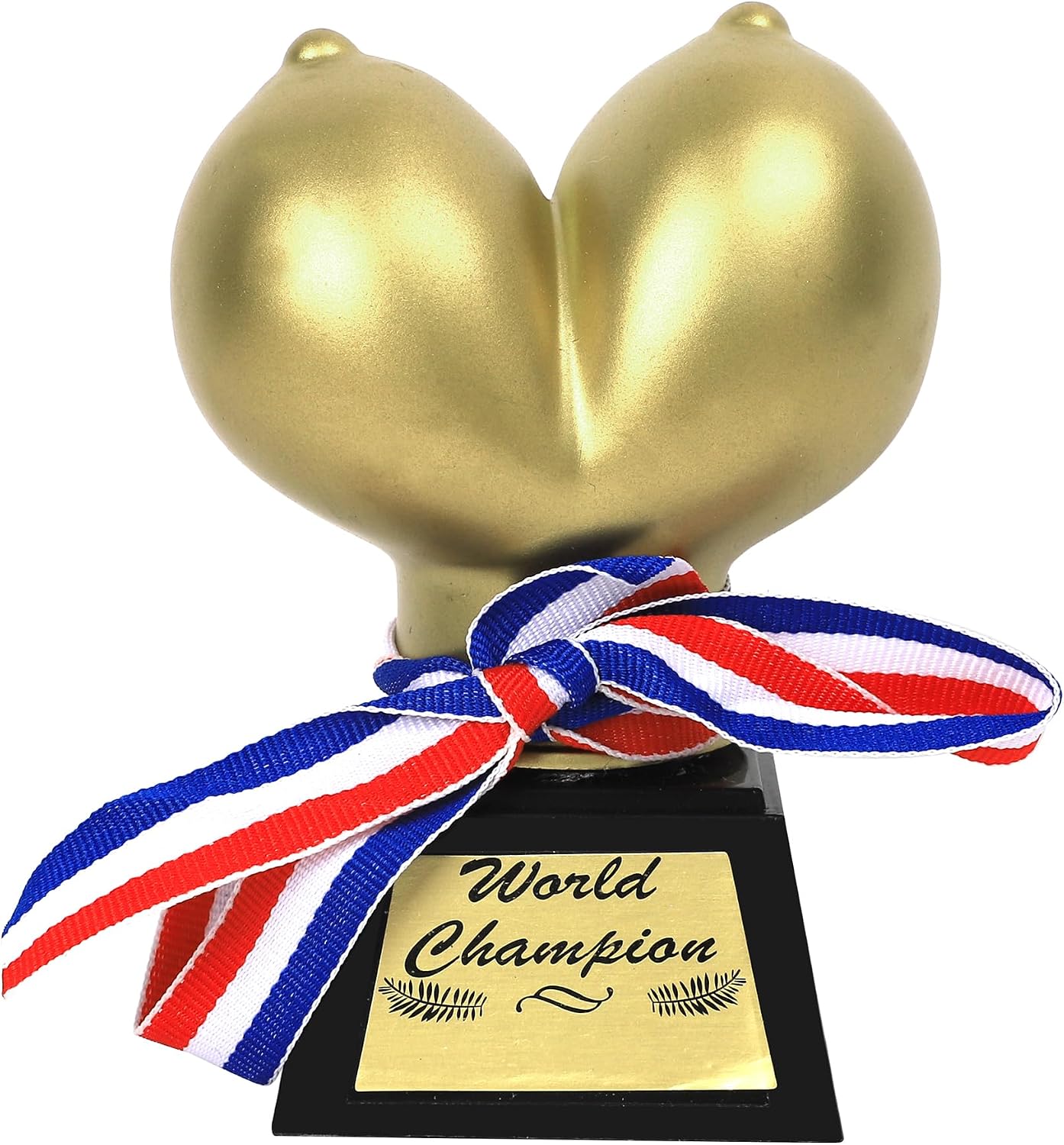 Bachelorette Party Trophy, Novelty Golden Trophy Award for Adult Party Games Decor, Funny Gag Gift for Girls Night Out