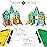 Jasonwell 65pcs Magnetic Tiles Building Blocks Set for Boys Girls Preschool Educational Magnet Construction Kit Stacking STEM Toys Christmas Birthday Gift for Kids Toddler 3 4 5 6 7 8 9 10 + Year Old