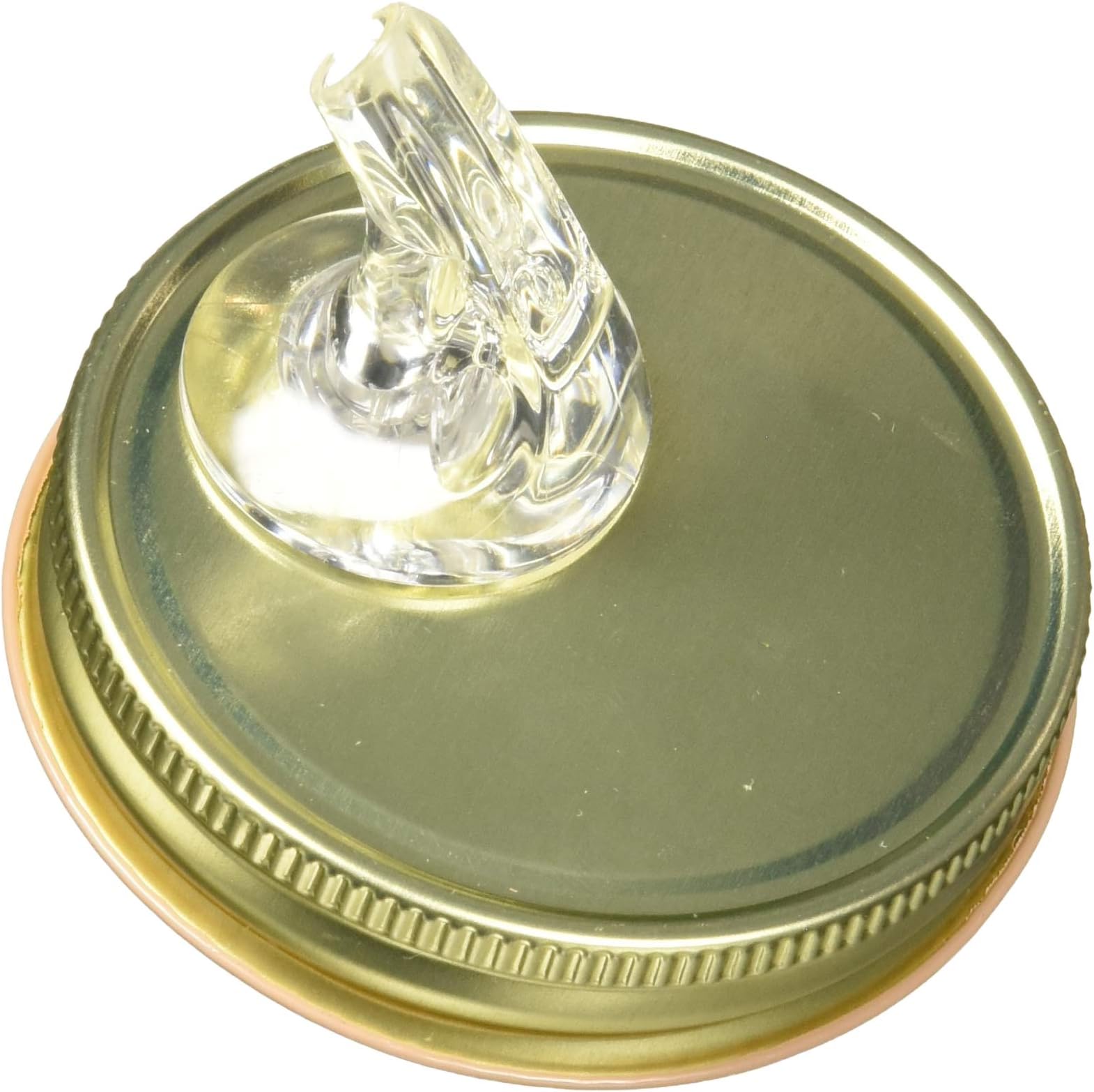 07-70FL-LL1W Mason Jar Pouring Spout, Regular Size