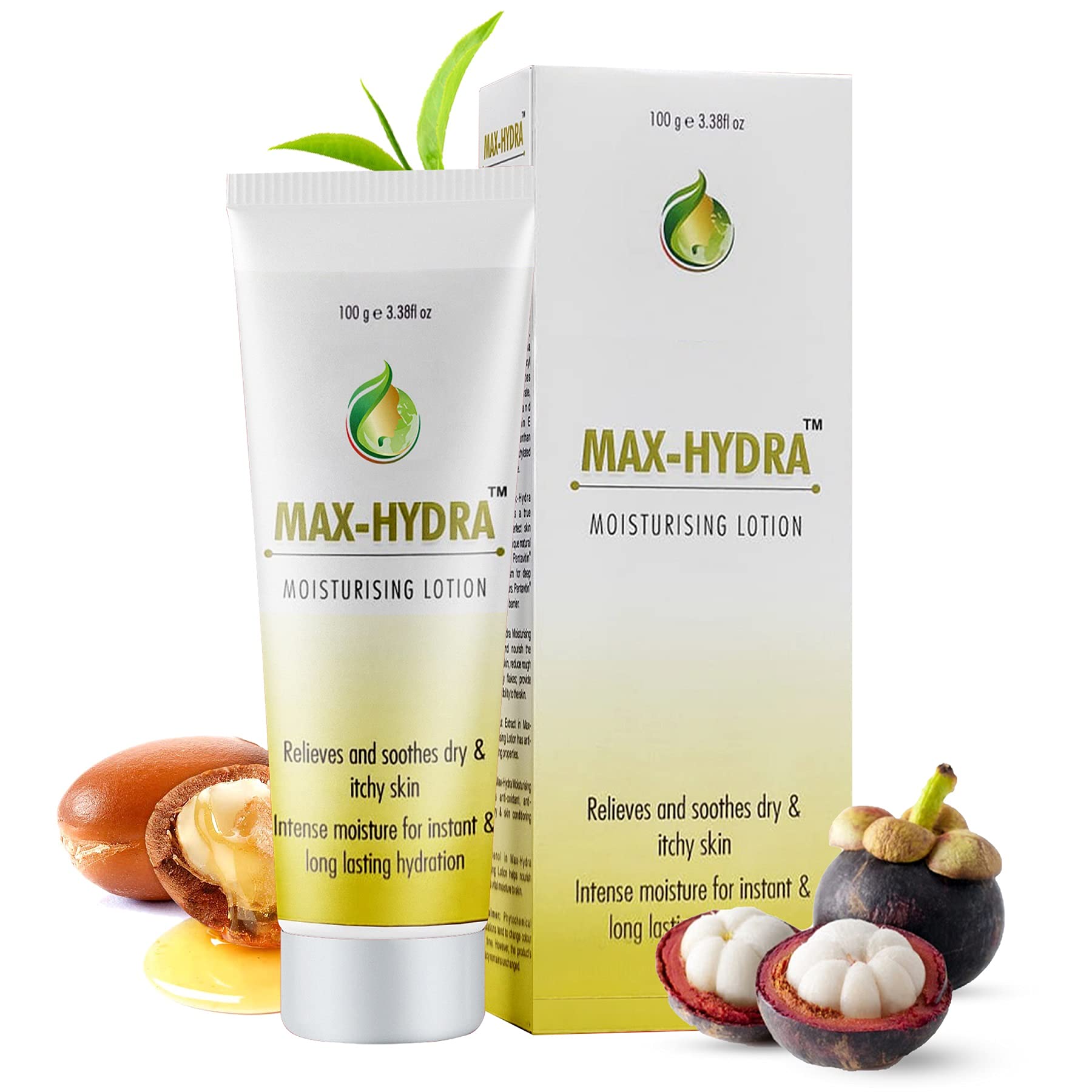 Max Hydra Moisturizing Lotion, 100ml | Soothes Itchy, Dry, Irritated Skin, Cracks and Wrinkles | Enriched with Vitamin E, Shea and Kokum Butter for Elasticity & Firmness with Long-Lasting Hydration-image-8