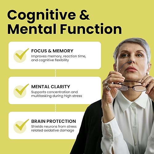 Miniatura 2 de Luma Nutrition Reductor y Gestor de Cortisol - Ashwagandha + L-Teanina - Suplementos de Cortisol para Mujeres y Hombres - Alivio del Estrés, Sueño