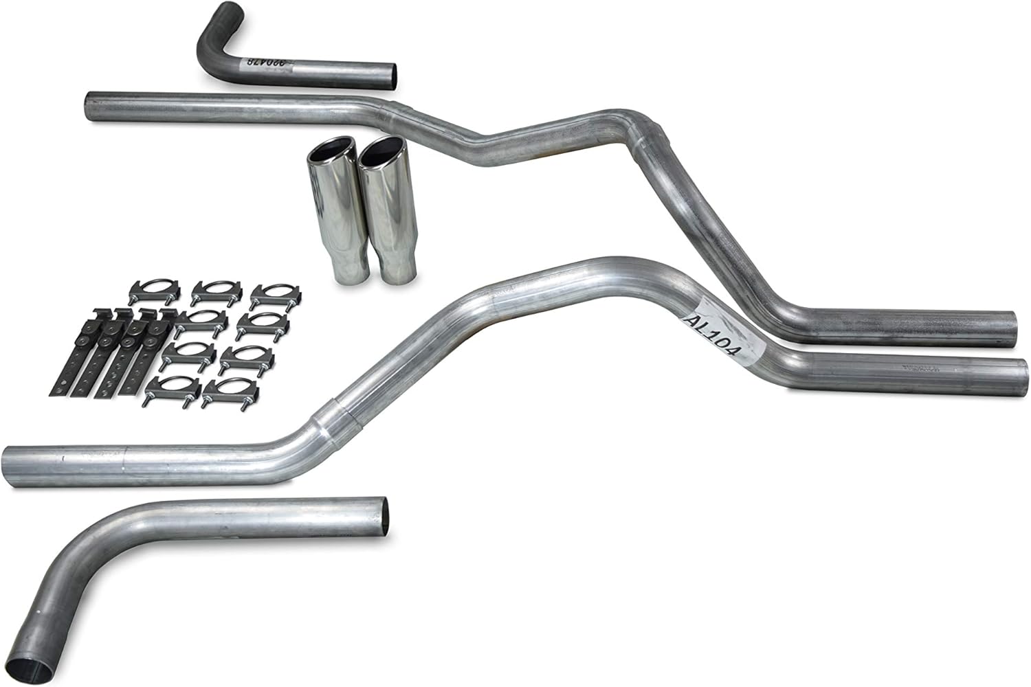 Truck Exhaust Kits Shop Line Dual Exhaust Sytem 2.5 inch