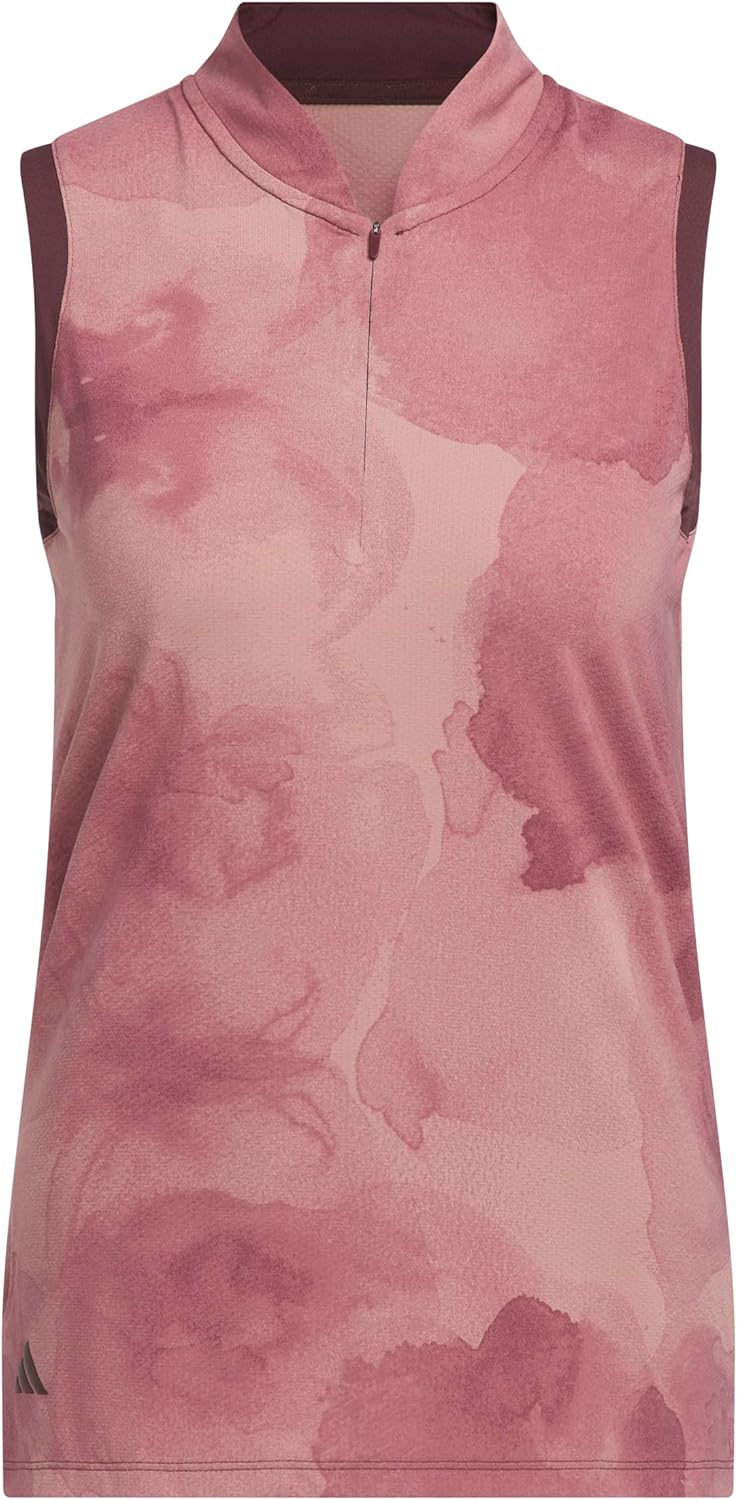 Adidas Womens Ultimate365 Tour Polo Shirt - Image 2