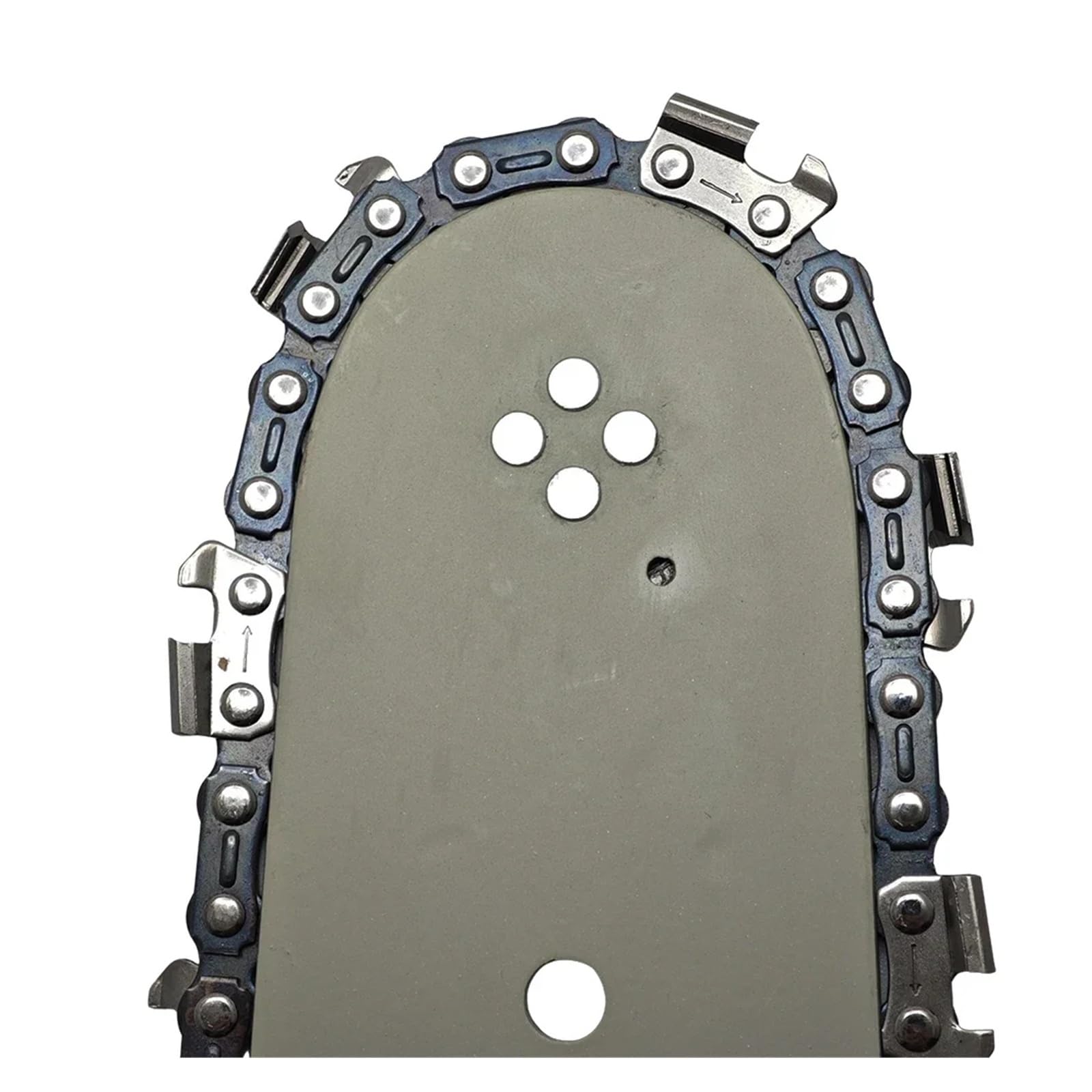 Cadena de motosierra de 16 pulgadas, barra guía, 56 eslabones de transmisión, calibre .050, paso de 3/8, cadena de bajo contragolpe, apta for Crafts-man, E-c-h-0 y Homelite.(B Set)