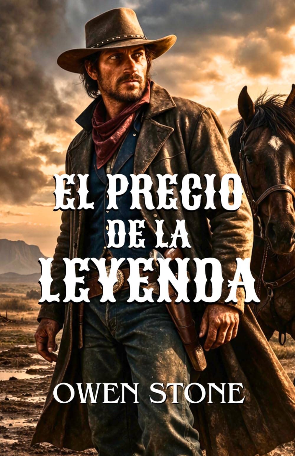 El precio de la leyenda: Novela del Oeste con Owen Stone (Las aventuras de Owen Stone en el Viejo Oeste)